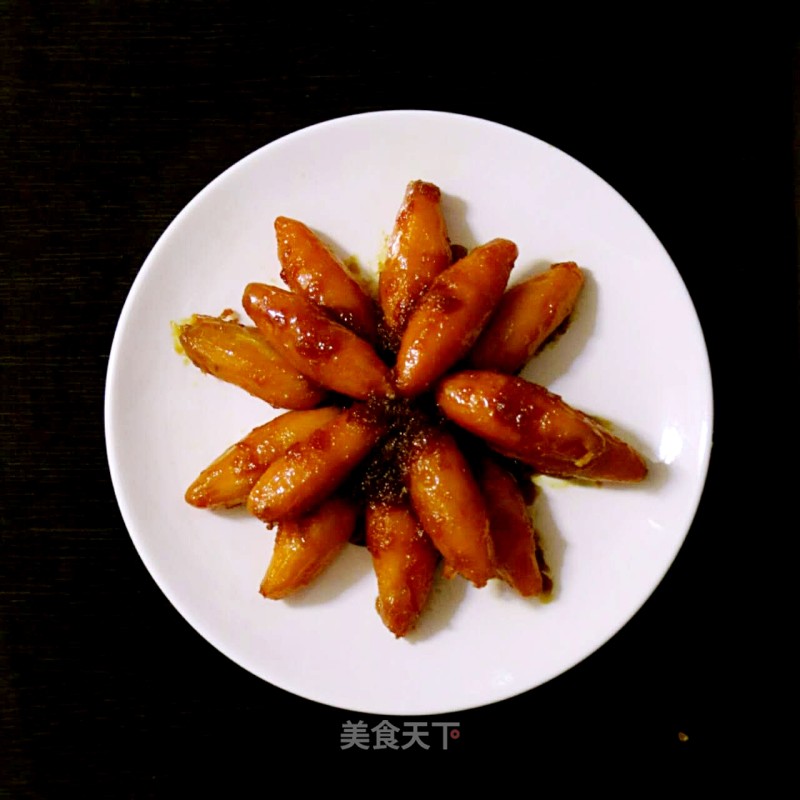 Orange Flavored Sweet Potatoes recipe