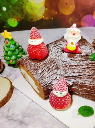 Christmas Tree Pile Cake