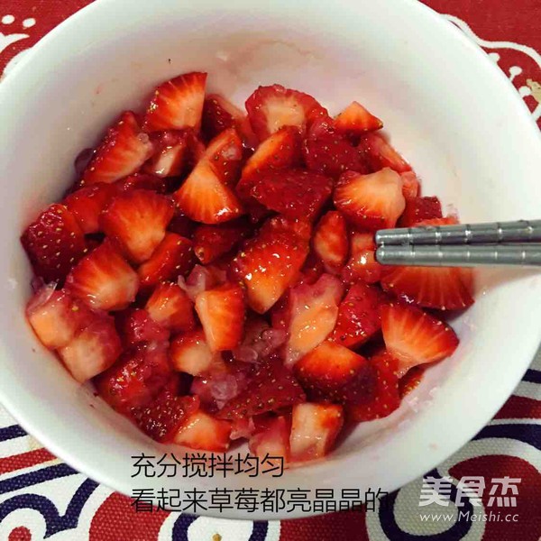 Strawberry Jam recipe