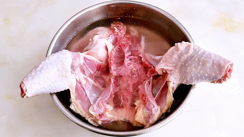 Crispy Chicken with Bone recipe