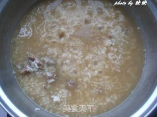 Health Porridge-beef Porridge with Chrysanthemum recipe