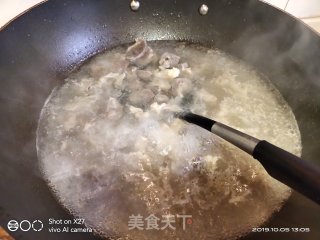 Stewed Beef Brisket with Sauerkraut recipe