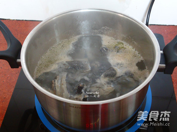 Black-bone Chicken Stew recipe