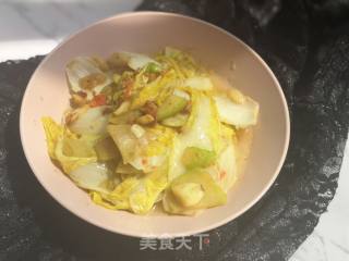 Chayote Stir-fried Chinese Cabbage recipe