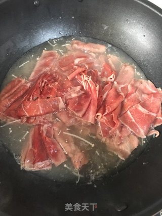 Sour Soup with Beef recipe