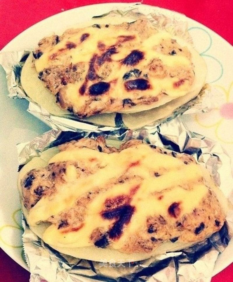 Tuna Cheese Baked Potato Paste recipe