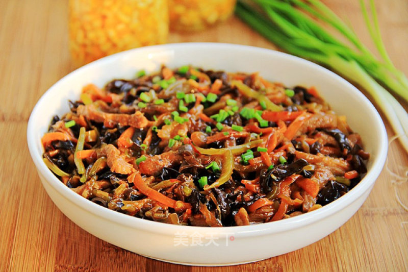 Yuxiang Pork recipe