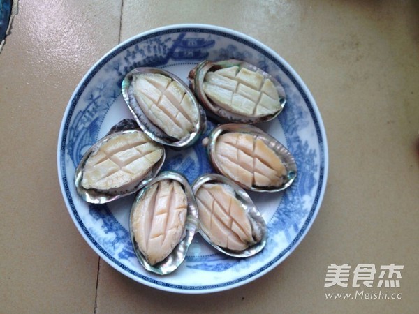 Chopped Pepper Abalone recipe