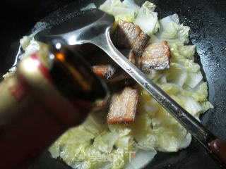Vinegar and Cabbage with Fish Soup recipe