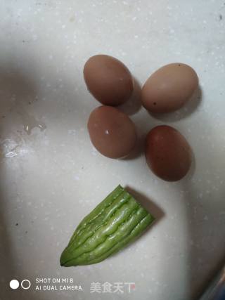 How to Make Bitter Gourd Omelette recipe