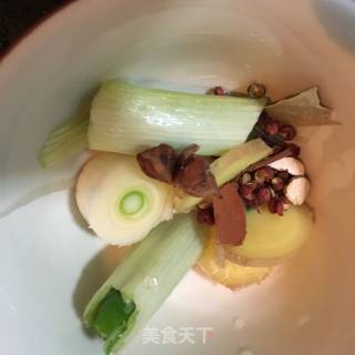 Braised Pork with Sea Cucumber and Egg recipe