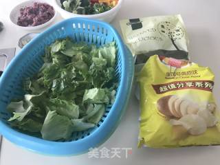 Potato Chips Lettuce Salad recipe