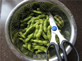 Green Five Spice Edamame recipe