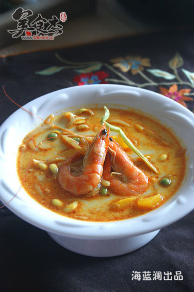 Thai Curry Shrimp Soup recipe