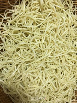 Vegetarian Cold Noodles recipe