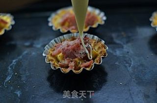 Bacon Toast Tart recipe