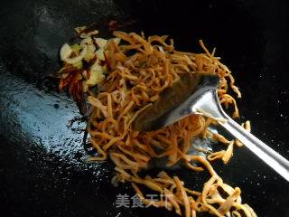 Pork Squid Shreds recipe