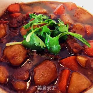 Beef Stew with Potatoes and Carrots recipe