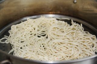 Home-cooked Fried Noodles recipe