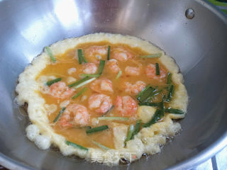 Scrambled Eggs with Shrimp recipe