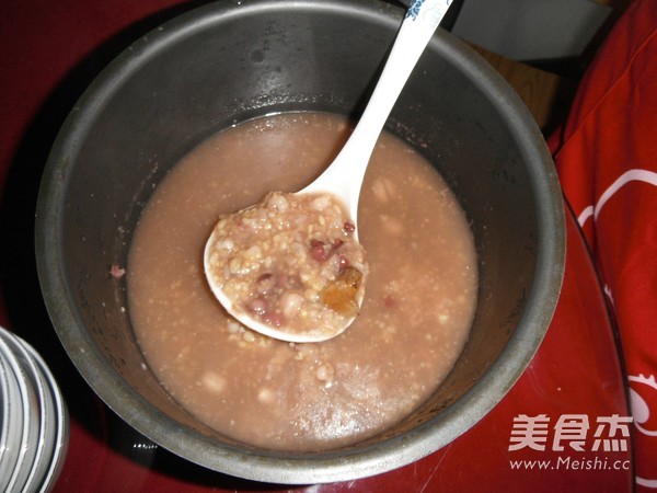 Laba Congee recipe