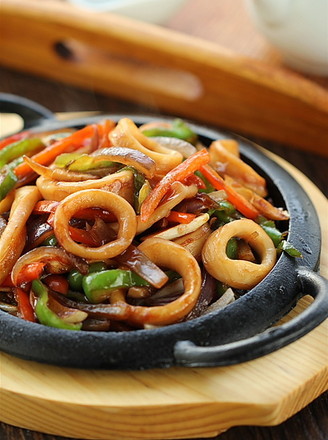 Squid Ring recipe