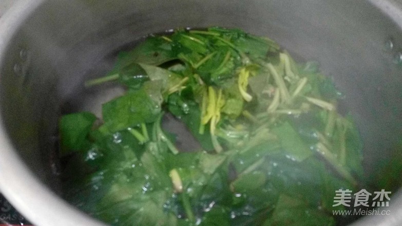 Spinach and Peanuts in Aged Vinegar recipe