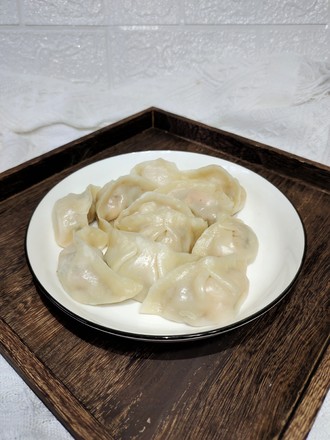 Shrimp, Corn and Pork Steamed Dumplings recipe