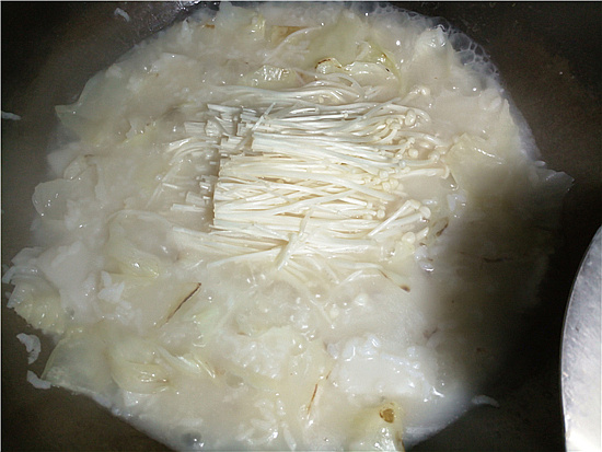 Rice Cake Soup Rice recipe