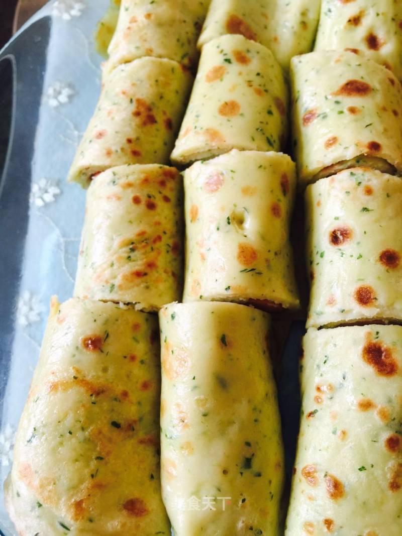 Cucumber Omelet recipe