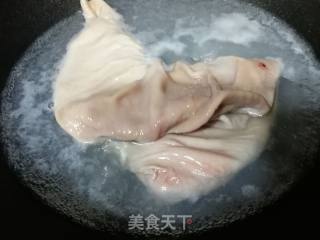 Fried Pork Belly with Sauerkraut recipe