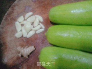 Garlic Winter Melon recipe