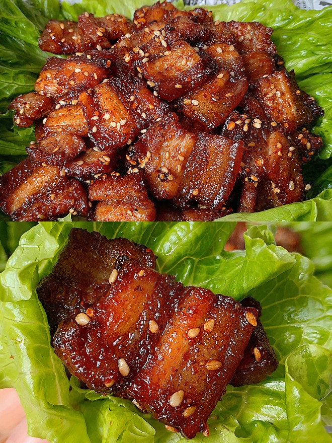 Roasted Pork Belly A Hundred Times More Delicious Than Braised Pork recipe