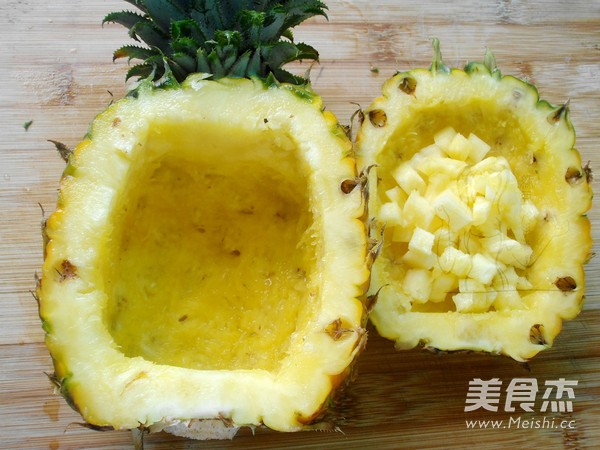 Pineapple Fried Rice recipe