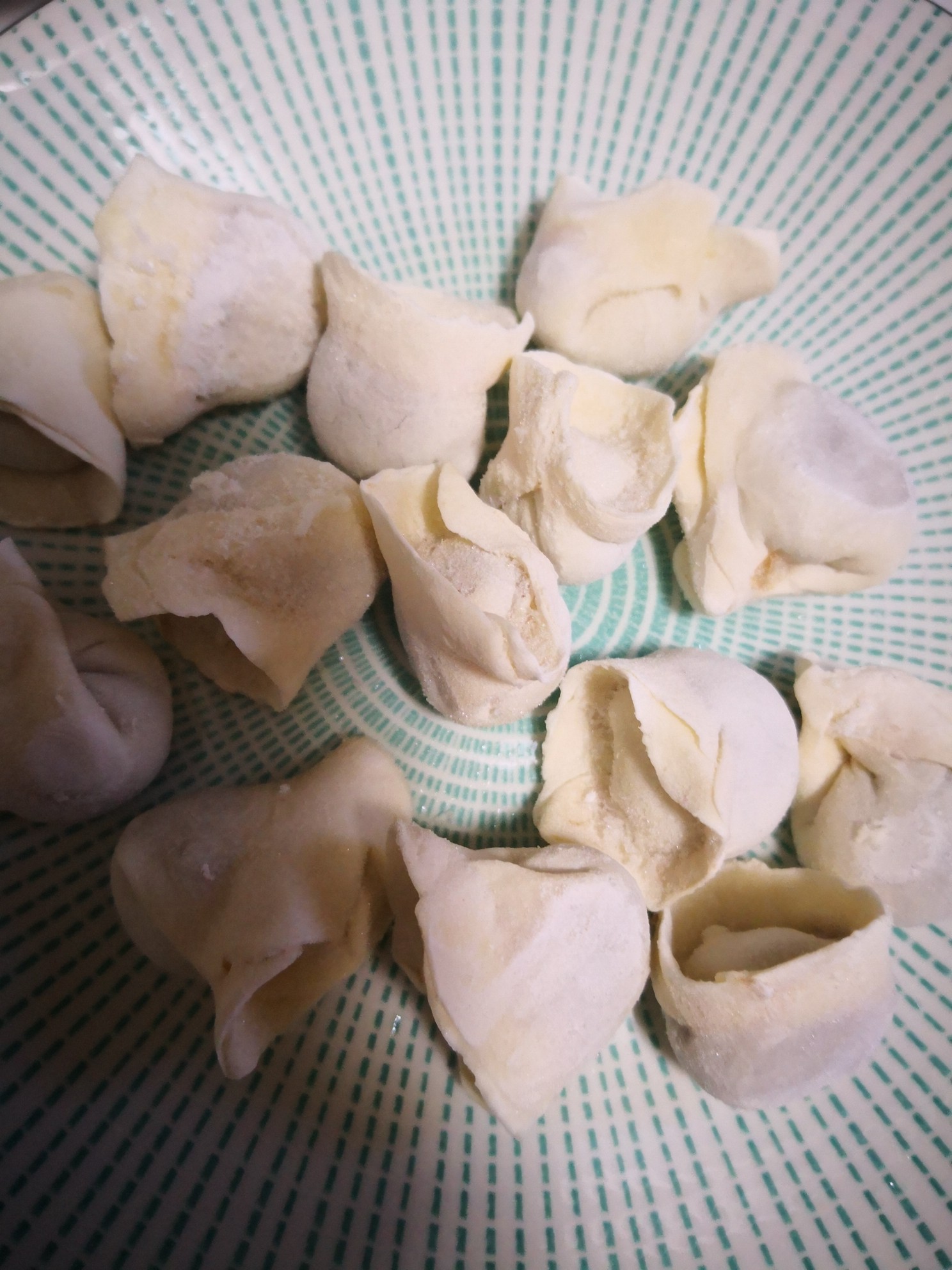 Garlic Wonton recipe