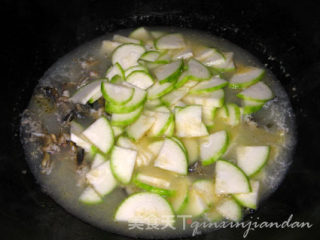 Lin Ge Fish Festival Melon Soup recipe