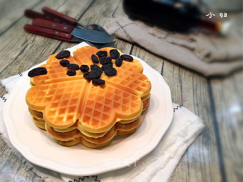 Condensed Milk Waffles recipe