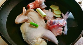 Corn Big Bone Chicken Soup recipe