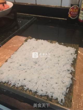 Homemade Sushi🍣 recipe