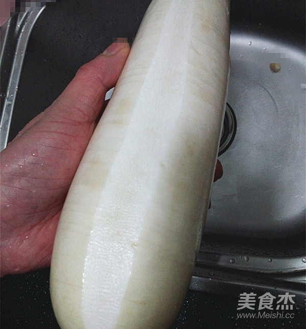 Korean Radish Sticks recipe