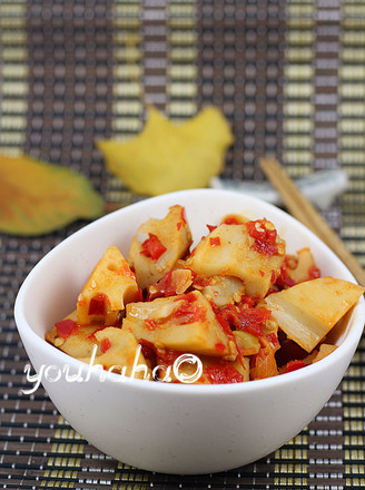 Pickled Lotus Root