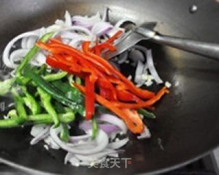 Stir-fried Beef with Curry Onion recipe