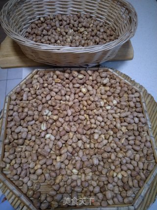 Crispy Peanuts (microwave) recipe