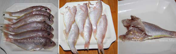 Fried Sequoia Fish recipe