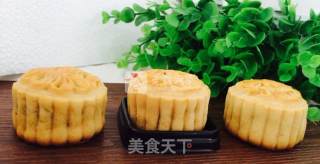 Cantonese Five-nen Moon Cake recipe