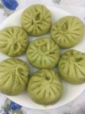 Vegetable Buns recipe