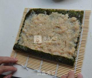 Chicken and Seaweed Rolls recipe