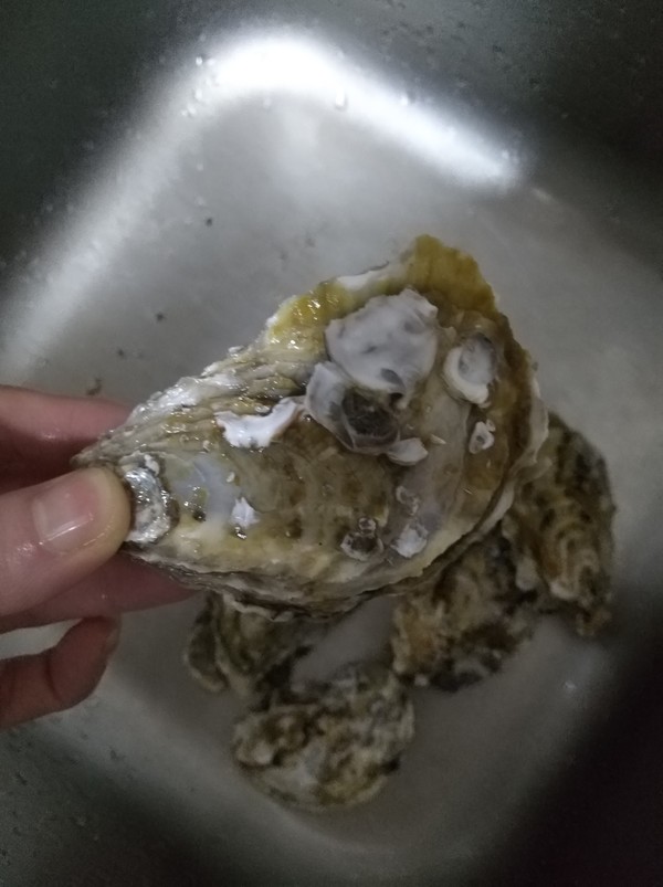 Garlic Oysters recipe