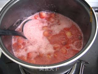 Homemade Strawberry Jam recipe