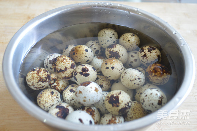 Delicious Quail Eggs recipe